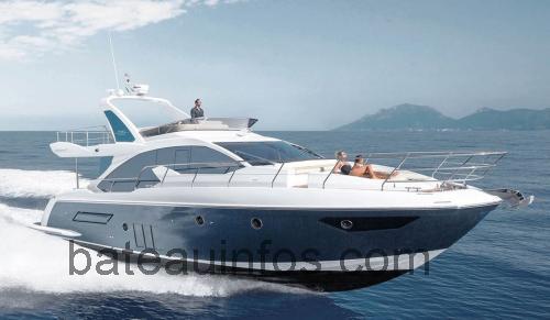 Azimut 56 Flybridge fiche technique et avis